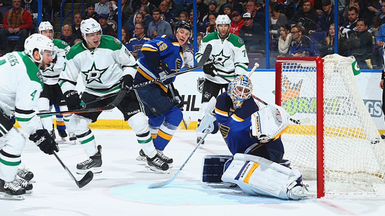 Dallas Stars vs St. Louis Blues