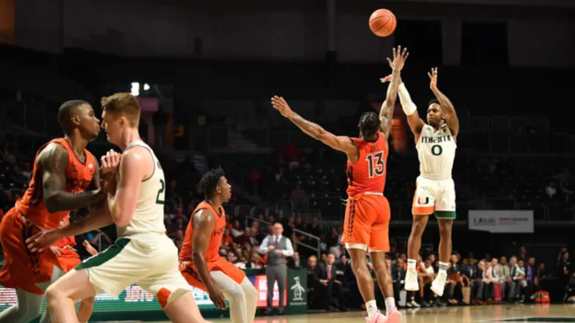 VT at Miami Basketball - FW Watch Party 2022