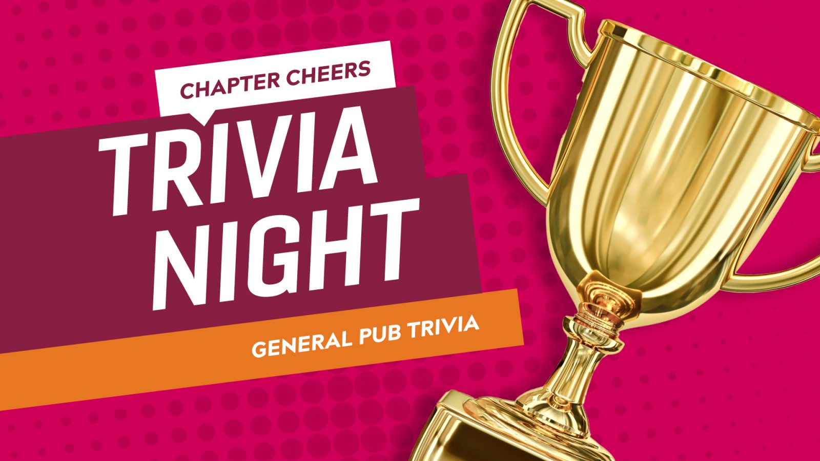 Chapter Cheers: Trivia Night